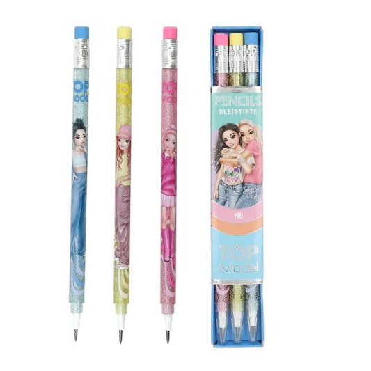 blue pack of 3 mechanical pencils