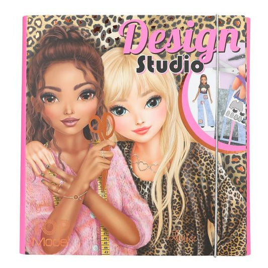 edsign studio sticker book from the front