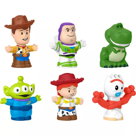6 toy story figures