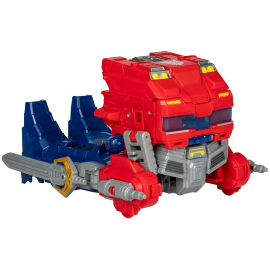 truck version of optimus prime action figure