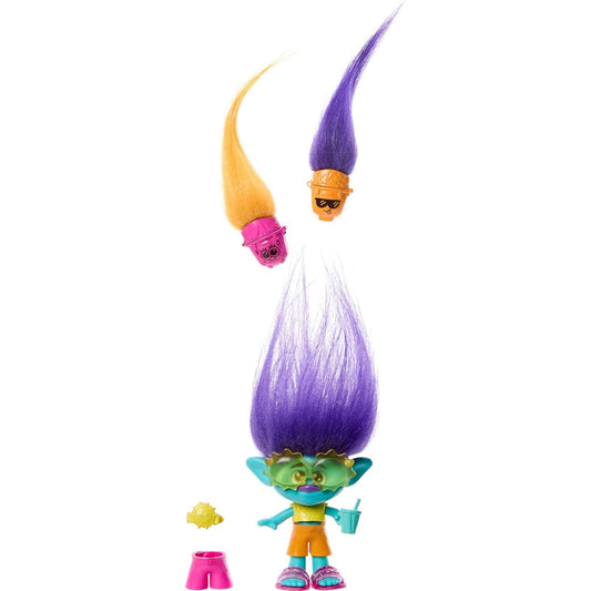 trolls hair pops branch doll
