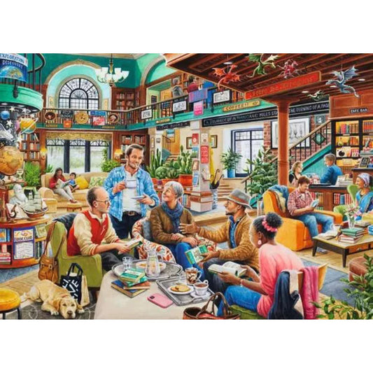 turn the page bookclub puzzle