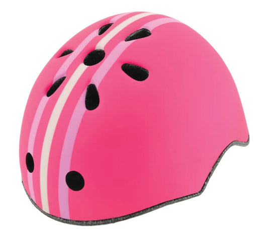 pink helmet