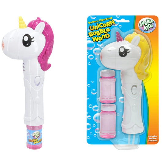 unicorn bubble blower