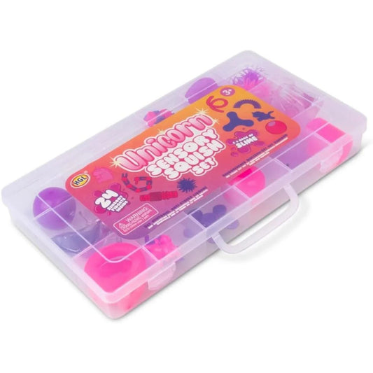 box for unicorn sensory kit