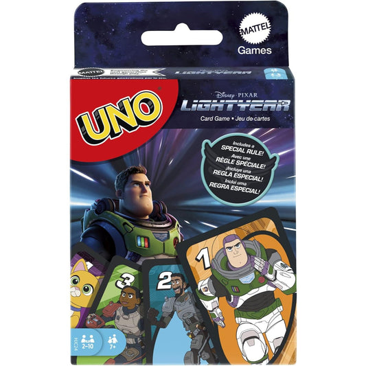 buzz lightyear uno
