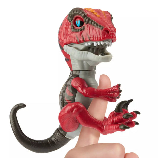red dinosaur figure