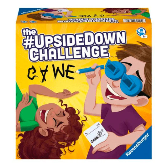 upside down game box