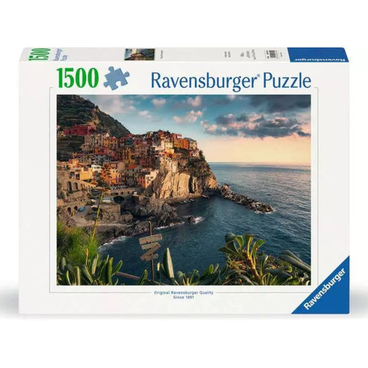cinque terre puzzle box