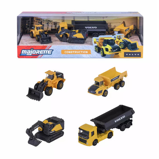 4-piece construction vehicle set