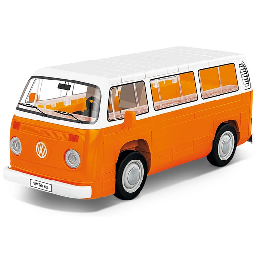 vw bus 154pc building set