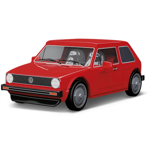 vw golf mini building set