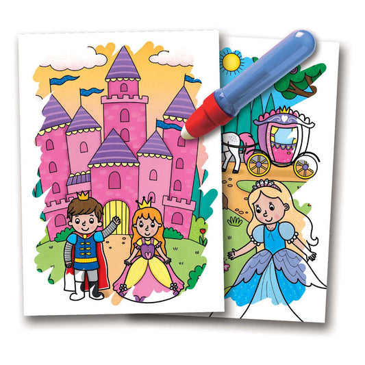 castle page of water magic fairy-tale kit
