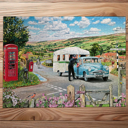 which way to the campsite jigsaw puzzle