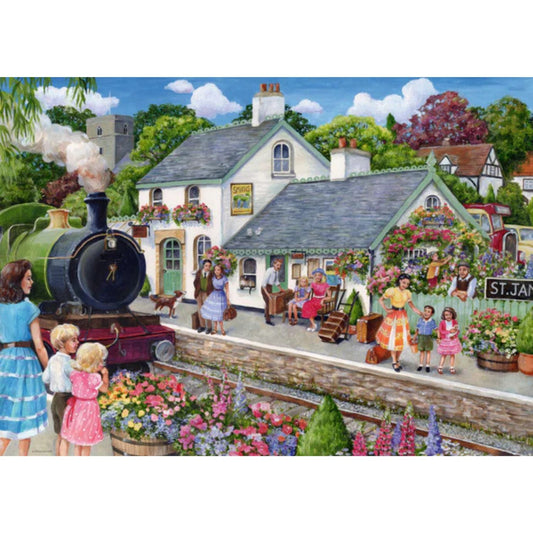 whistle stop cottage puzzle