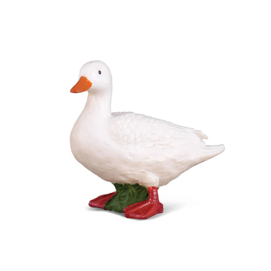 white duck