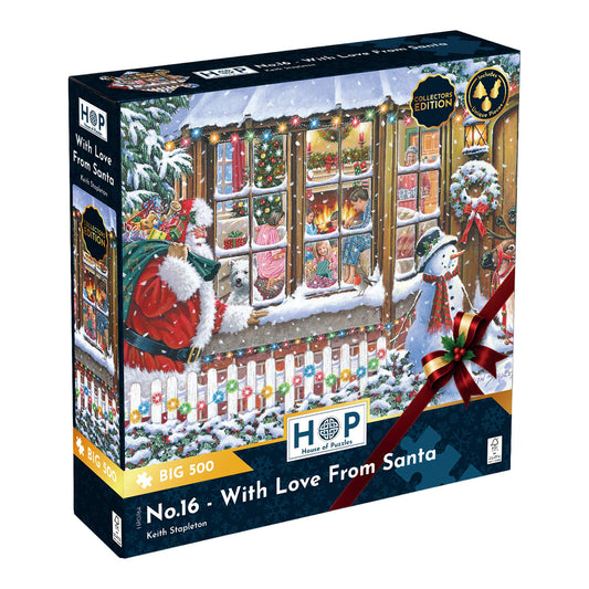 with love from santa puzzle box