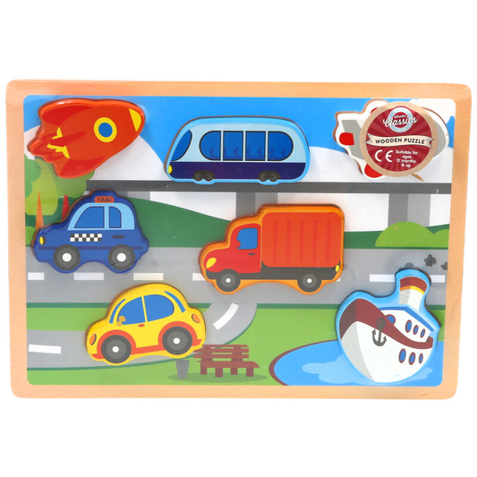 chunky wooden puzzle