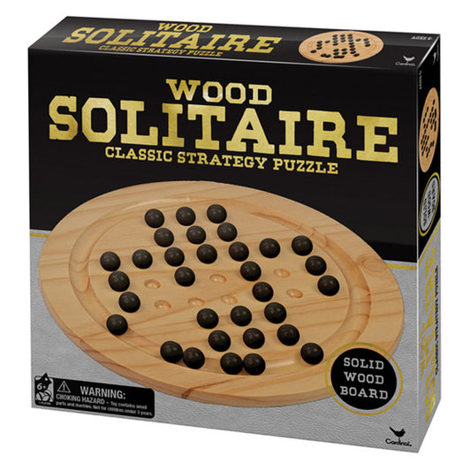 wood solitaire game packaging