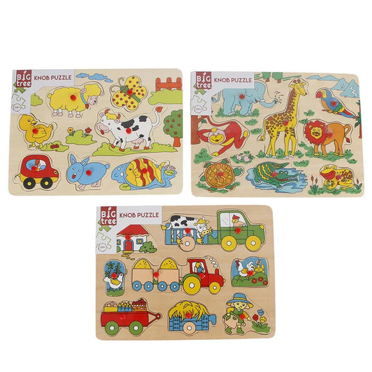assorted wooden puzzle