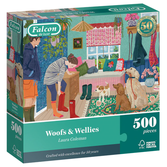 woops wellies puzzle box