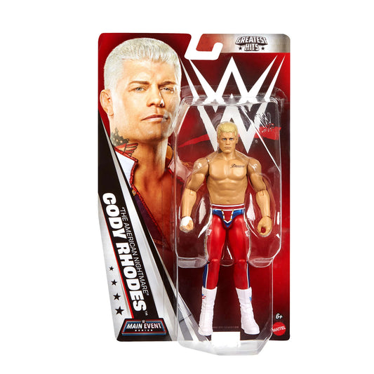 cody rhodes figure in packaging