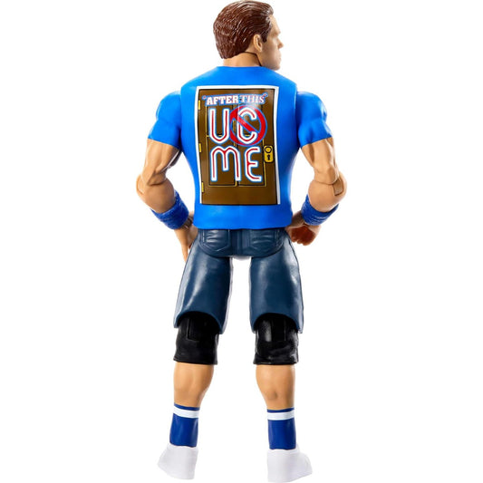back of john cena action figure