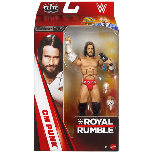 wwe cm punk in packaging
