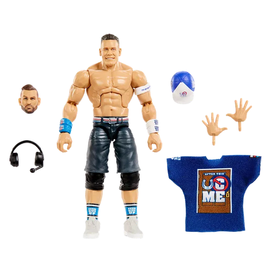 john cena action figure and accessories