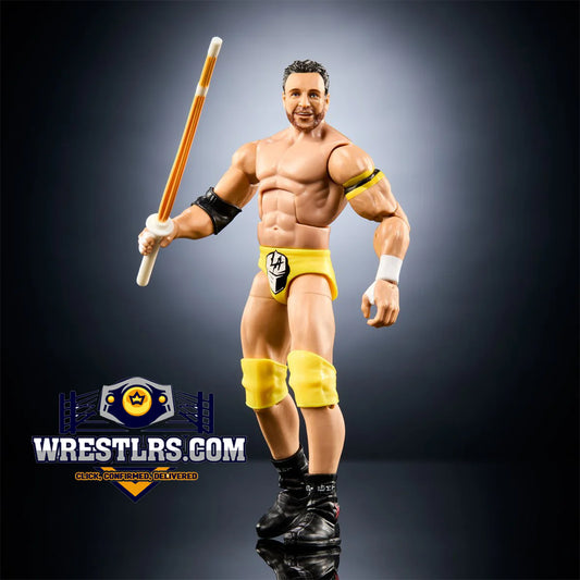 la knight action figure with stick