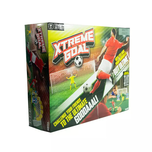 xtreme goal game packaging