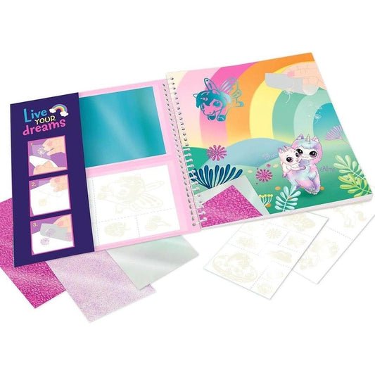 yivis sticker book contents