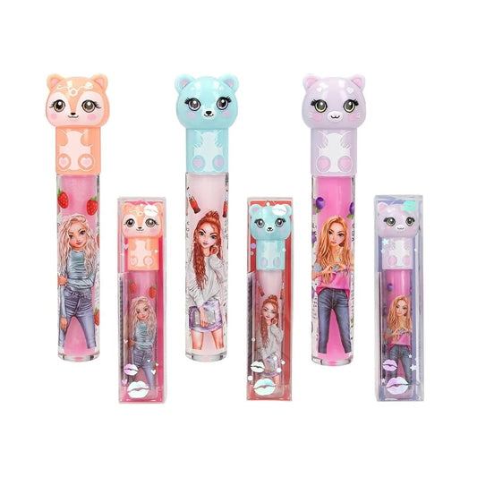 assorted animal lipglosses