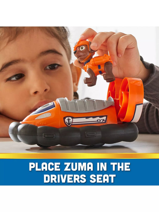 paw patrol zuma vehicle playset