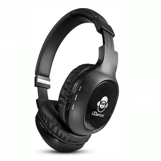 IDance Wireless Bluetooth Headphone Black