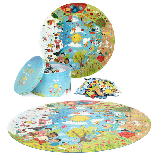 Boppi jigsaw seasons set toys at foys