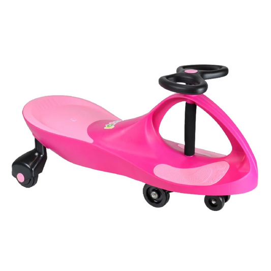 Boppi Swing Wiggle Ride On Car Pink Toys at Foys