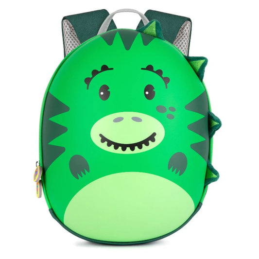 Boppi Tiny Trekker Backpack Dinosaur front view