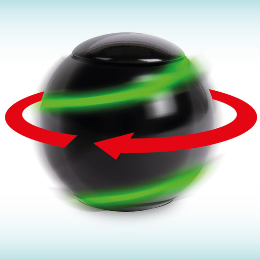 Bopster Spin Ball Spinner Glow in the Dark in spinning action