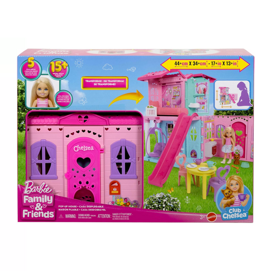 Barbie Chelsea Pop Up House