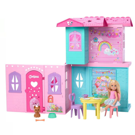 Barbie Chelsea Pop Up House