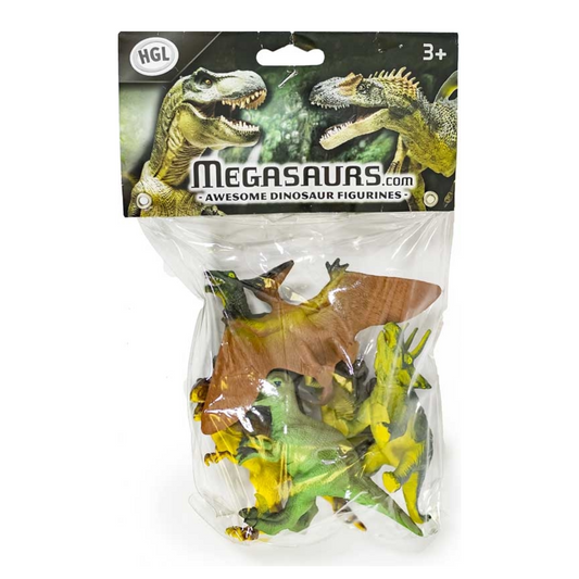 Dinosaur figures 6 pack