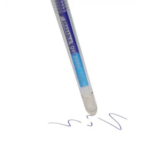 erasable gel pen writing