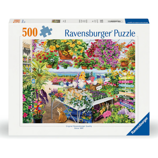 Jigsaw puzzle Ravensburger Glorious Garden Centre 500pc