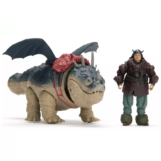 How To Train Your Dragon Gronkle & Fishlegs Figure Set