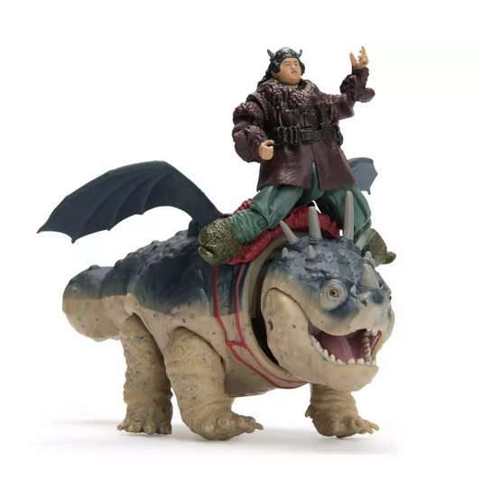 How To Train Your Dragon Gronkle & Fishlegs Figure Set