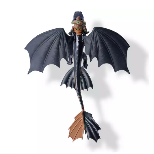 How To Train Your Dragon Toothless & Hiccup Figures Set