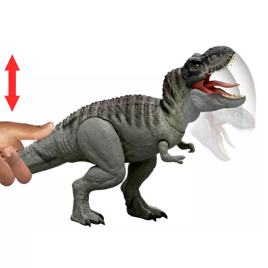 Jurassic World Rebirth Power Devour T. Rex Dinosaur Toy