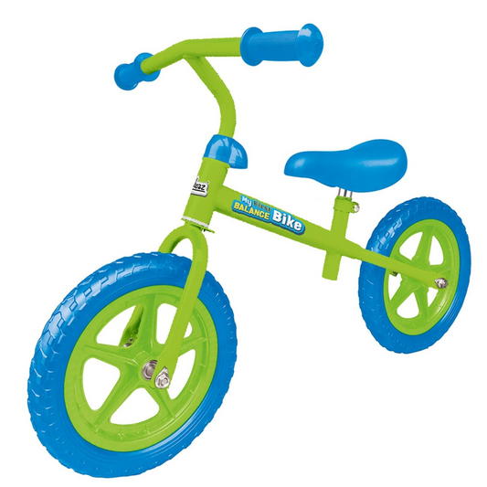 My First Balance Bike Green & Blue
