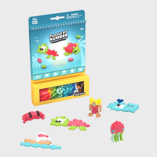 Plus-Plus Activity Pad - Ocean